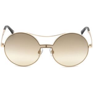 WEB EYEWEAR Gold Metal Women's Sunglasses